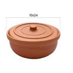 Керамическая форма для запекания с крышкой - фото 2