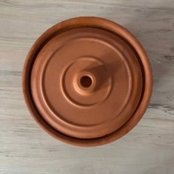 Керамическая форма для запекания с крышкой - фото 4