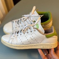 Кеды/кроссовки Adidas Stan Smith X Kermit - фото 4