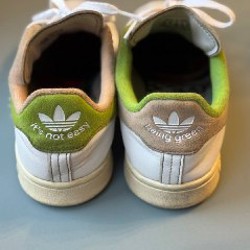 Кеды/кроссовки Adidas Stan Smith X Kermit - фото 7