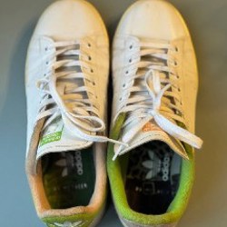 Кеды/кроссовки Adidas Stan Smith X Kermit - фото 8