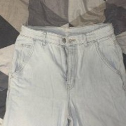 Джинсы светлые летние - фото 3