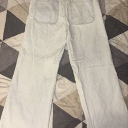 Джинсы светлые летние - фото 4