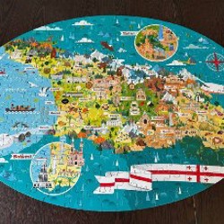 Пазлы про Грузию - фото 2