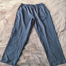 Женские брюки с карманами и шнурком - фото 6