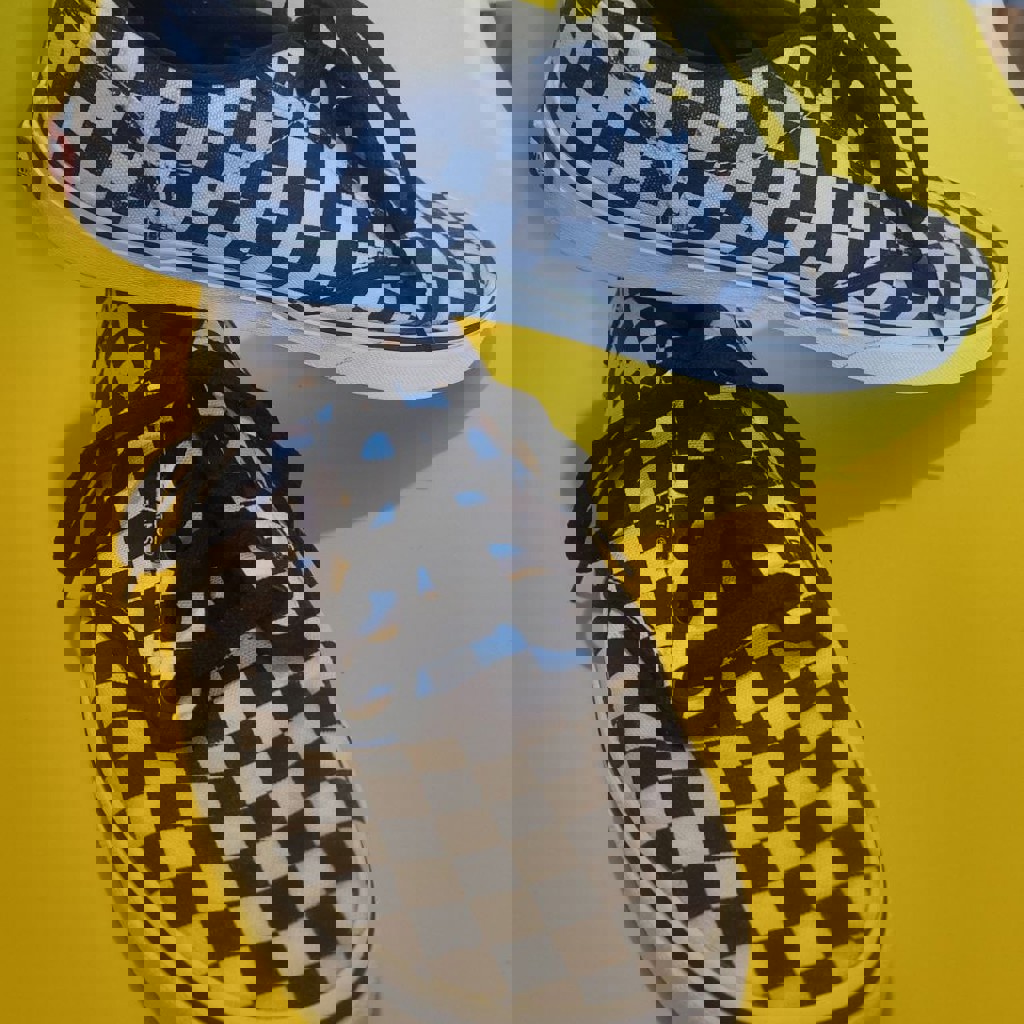 Vans Atwood Checkerboard Black/White