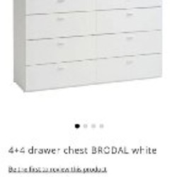 Комод JYSK BRODAL 4+4 - фото 4