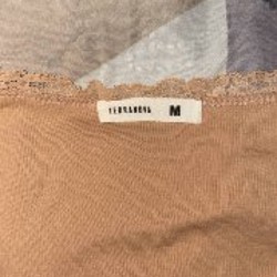 Коричневый топ - фото 2