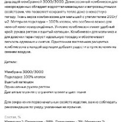Комбинезон зимний mjolk - фото 5