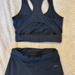 Комплект спортивный топ + шорты - фото 2