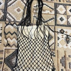 Сумка-сетка из макраме - фото 2