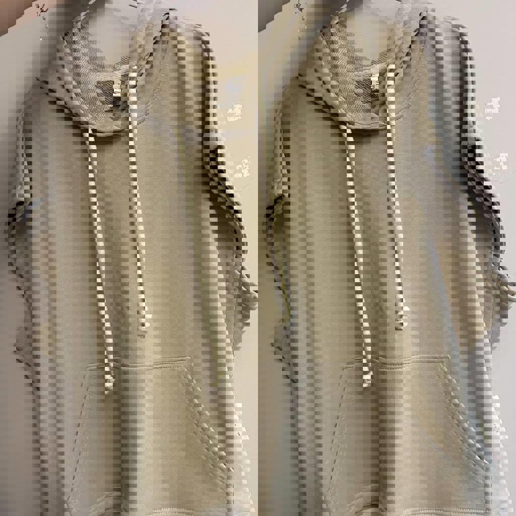 Худи с коротким рукавом