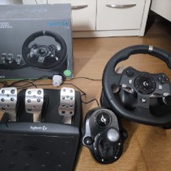 Игровой руль Logitech G920 - фото 1