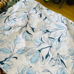 Платок белый - фото 2