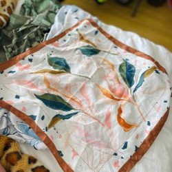 Платок белый - фото 3