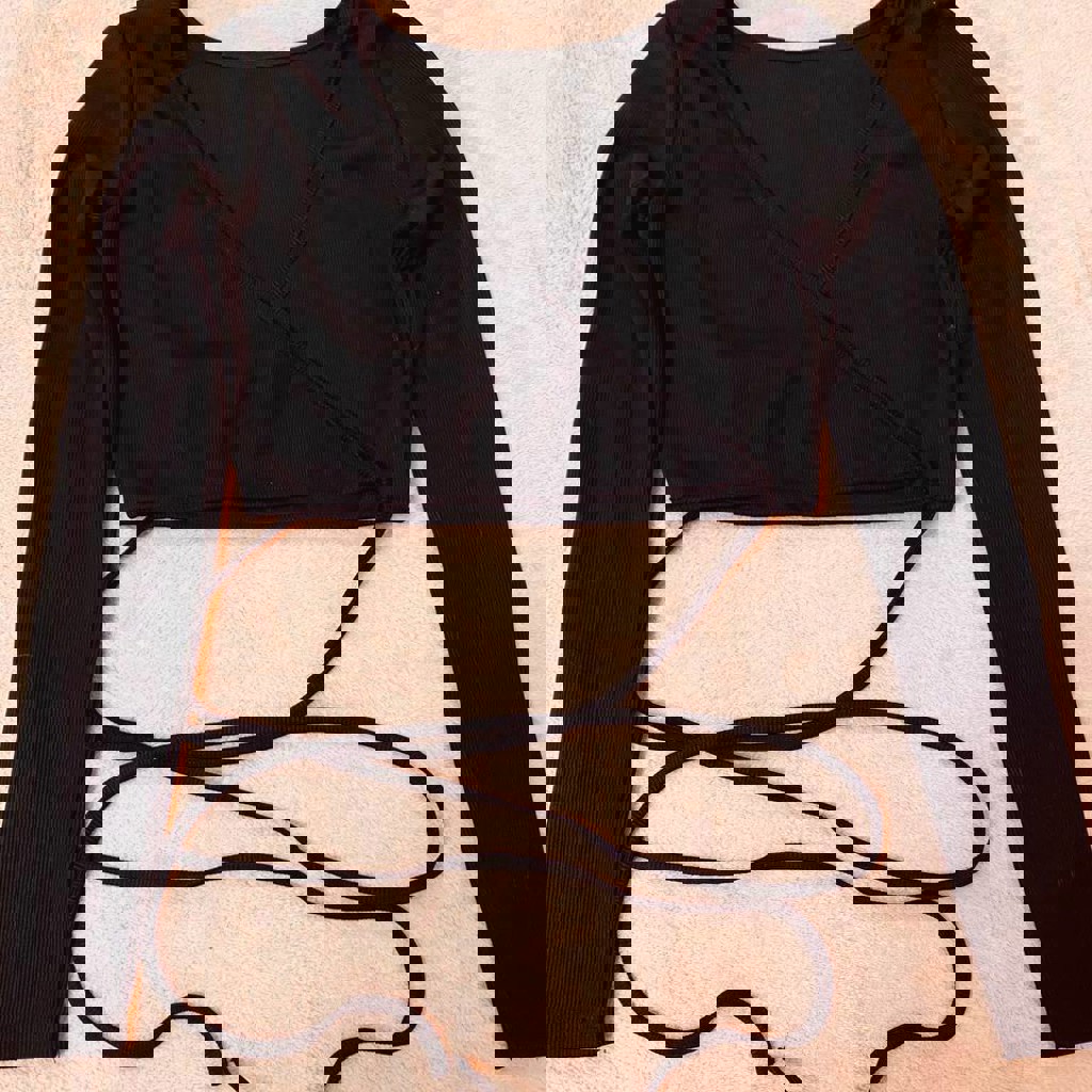 Кофточка топ в рубчик Entati