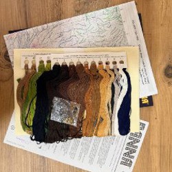 Набор для вышивания крестиком - фото 2