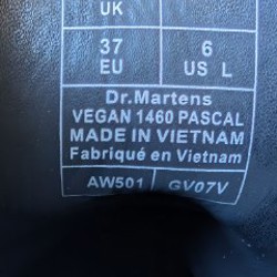 Женские ботинки Dr. Martens 1460 VEGAN - фото 6