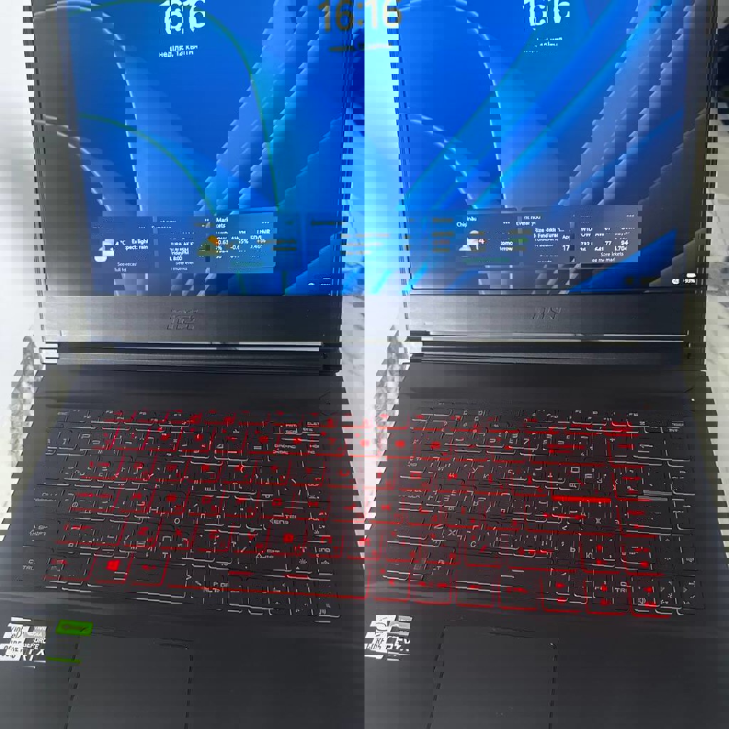 Игровой ноутбук