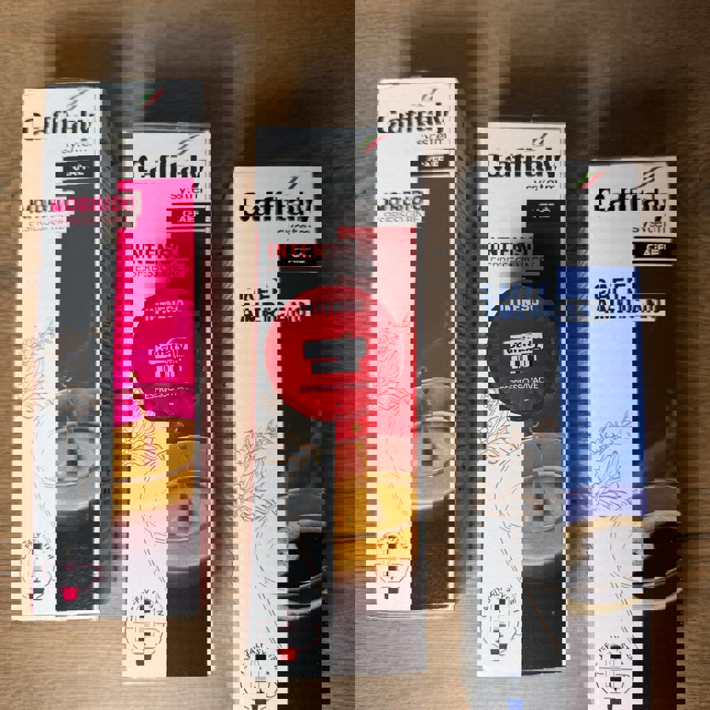 Кофе капсулы Caffitaly Intenso