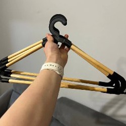 Вешалки белые (метал) - фото 1