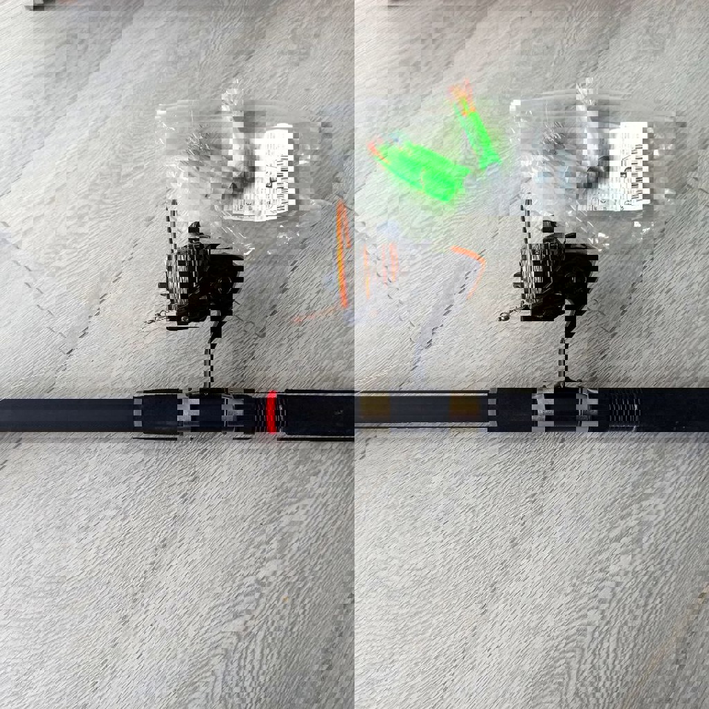 Удочка с катушкой