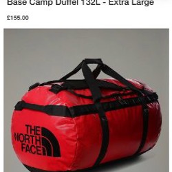 Сумка The North Face Base Cam XL - фото 1