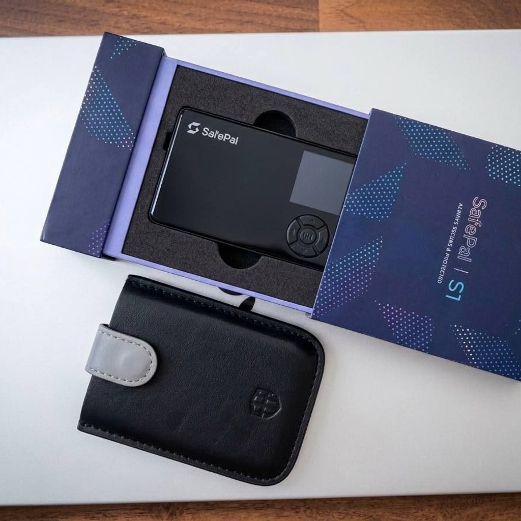 Крипто кошелек Safepal