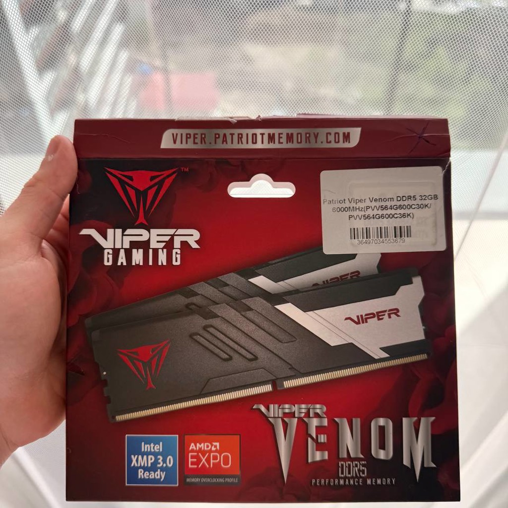 Оперативная память Patriot Viper DDR5