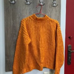 Кофта водолазка коротенькая - фото 1