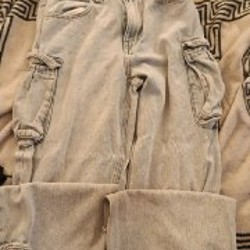 Синие штаны - фото 1