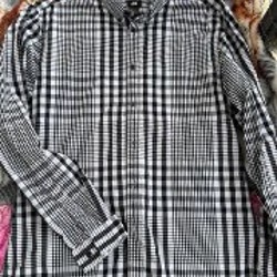 Рубашка мужская H&M L - фото 2