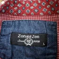 Мужская рубашка Zen and Zen - фото 3