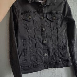 Джинсовка графитовая - фото 2