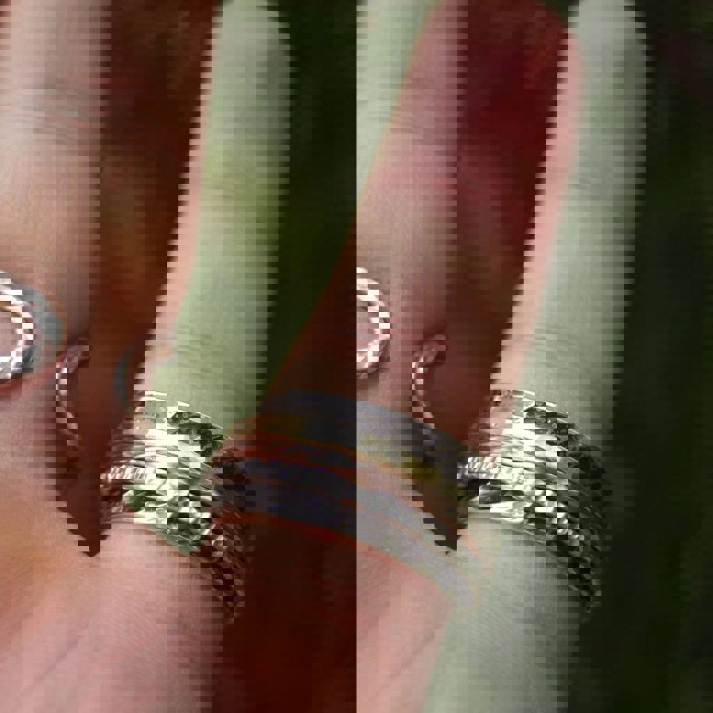 Кольцо спиннер