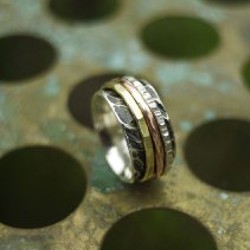 Кольцо спиннер - фото 2