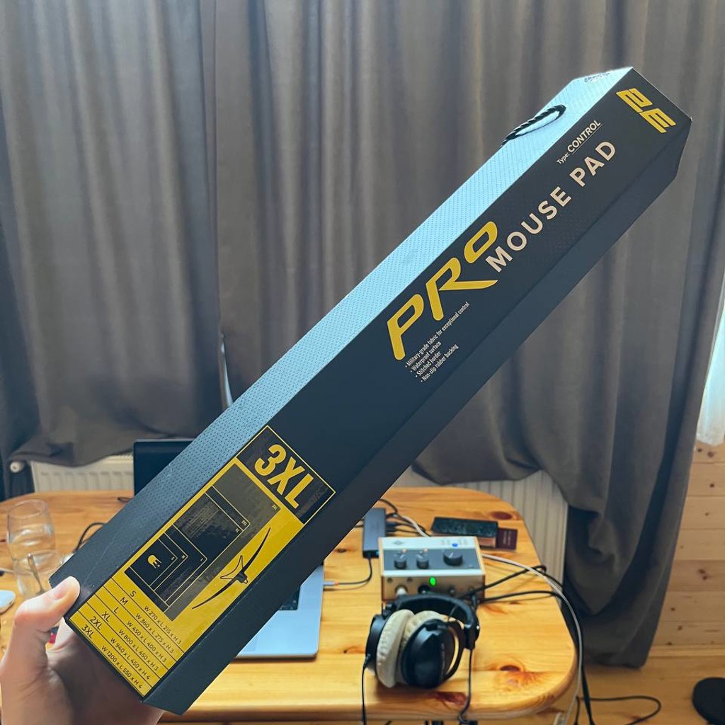 Игровой коврик 2E Gaming PRO Control 3XL