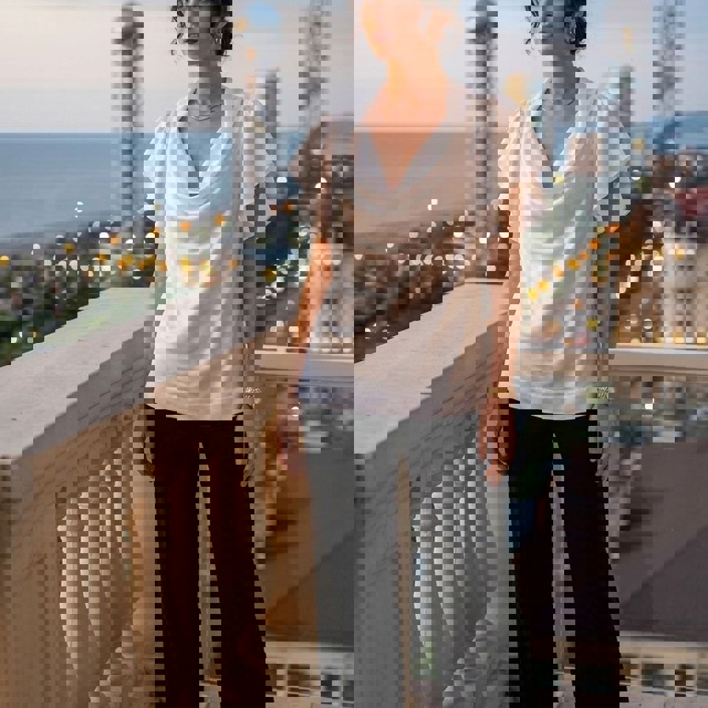 Шелковая блуза Attrattivo