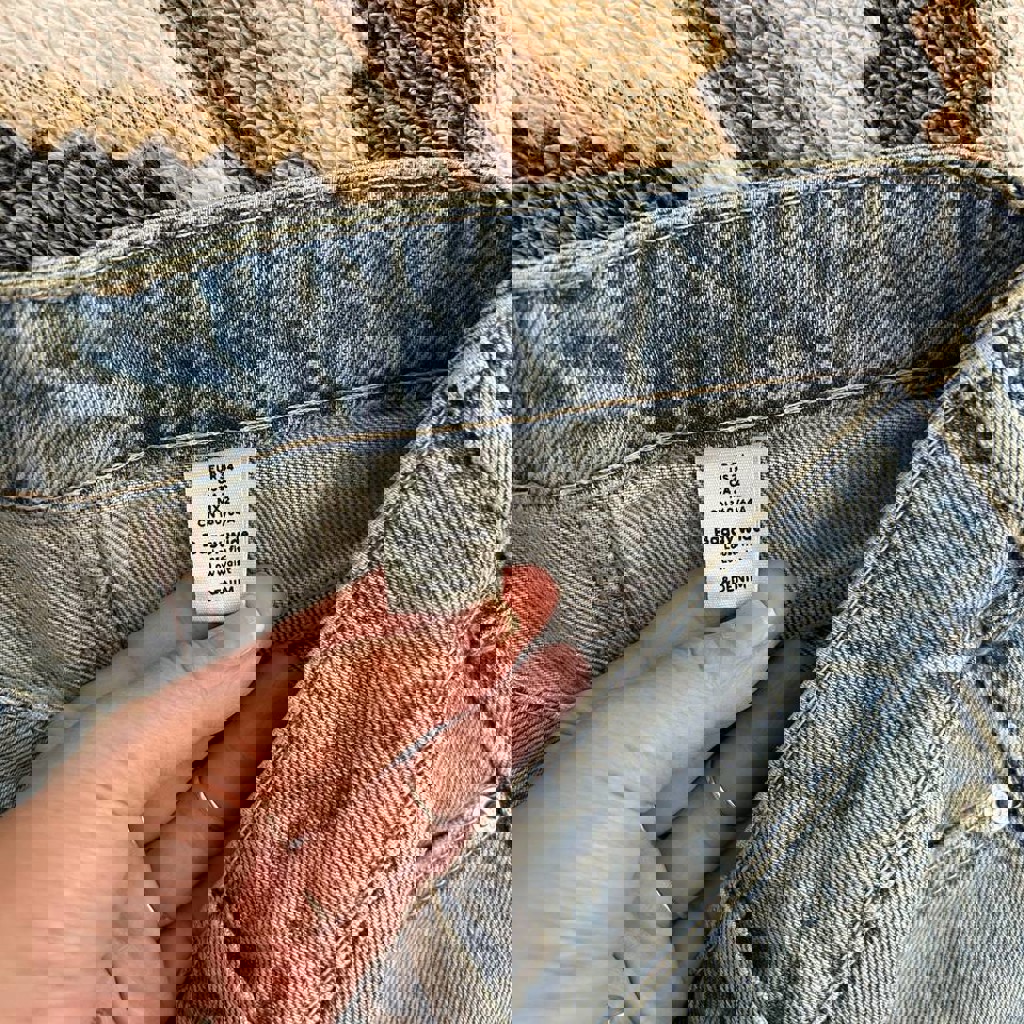 Джинсы H&M baggy wide