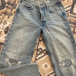 Джинсы H&M baggy wide - фото 2