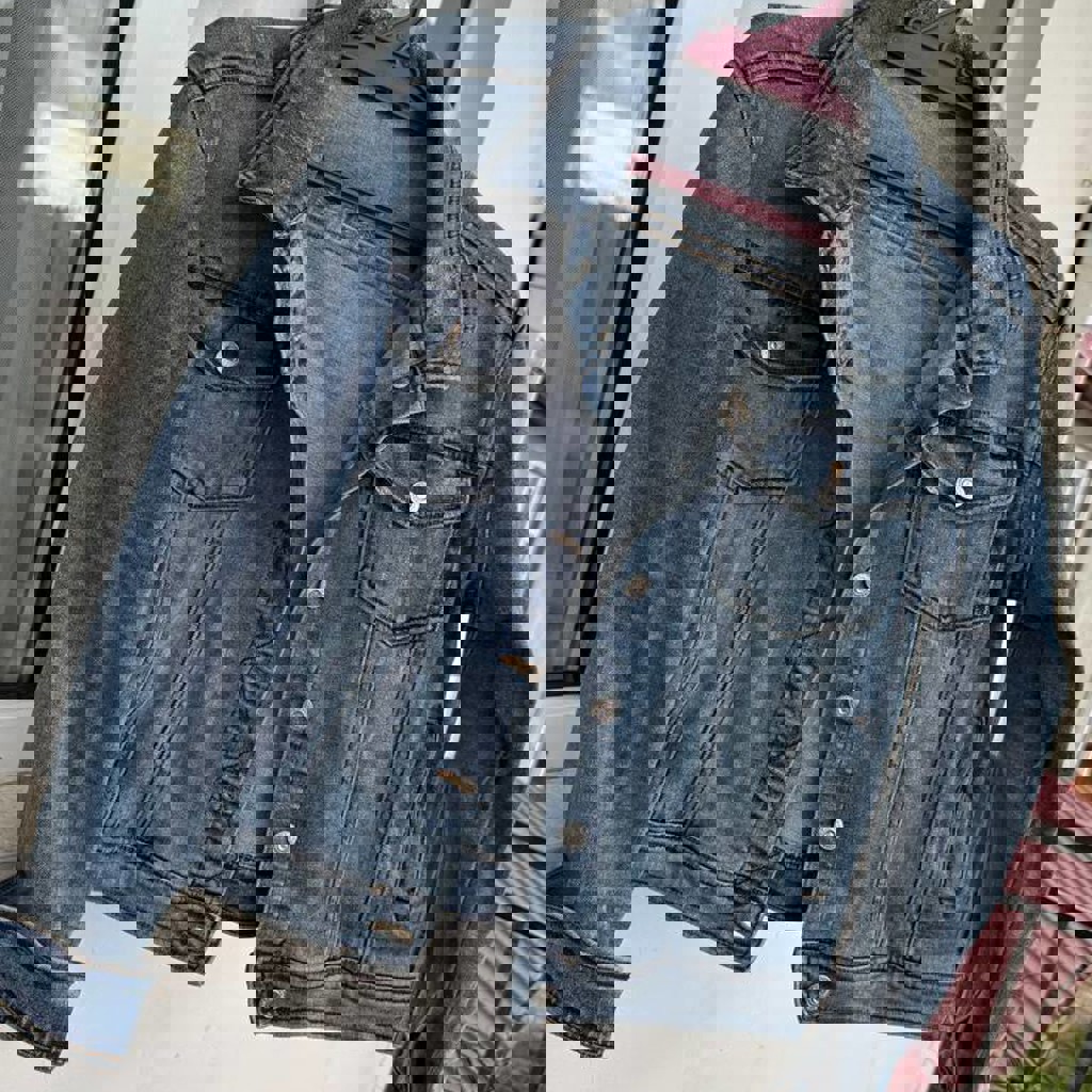 Джинсовая курточка Zara