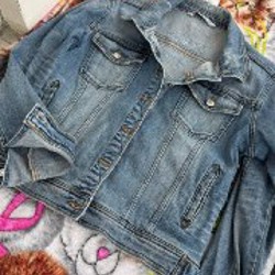 Джинсовая курточка Zara - фото 3