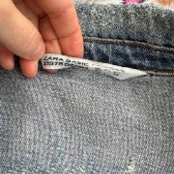 Джинсовая курточка Zara - фото 4