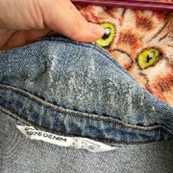 Джинсовая курточка Zara - фото 5