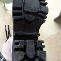 Ботинки бледно-розовые - фото 3