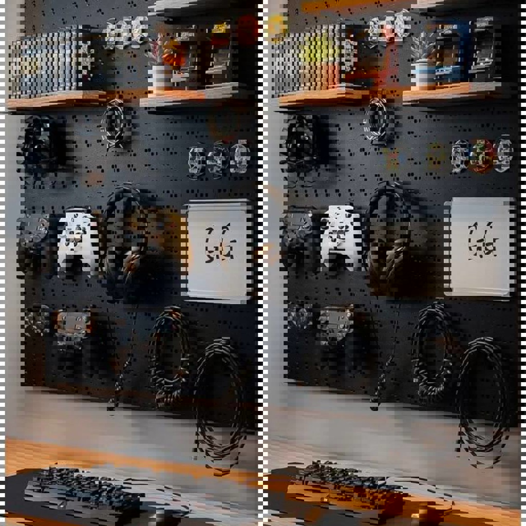 Металлическая перфорированная панель