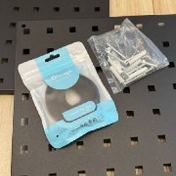 Металлическая перфорированная панель - фото 3