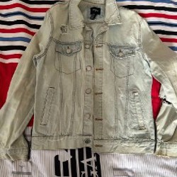 Джинсовая куртка - фото 3