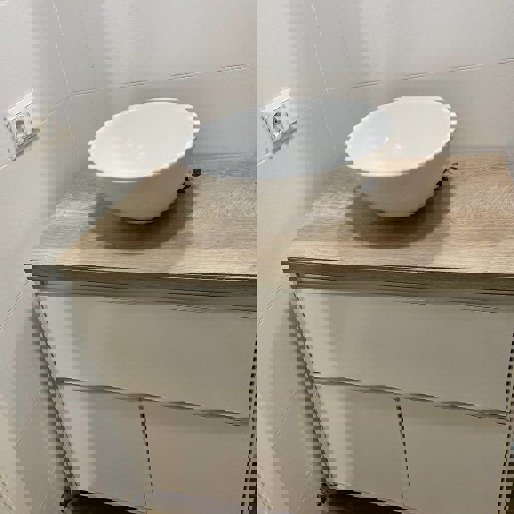 Накладная раковина