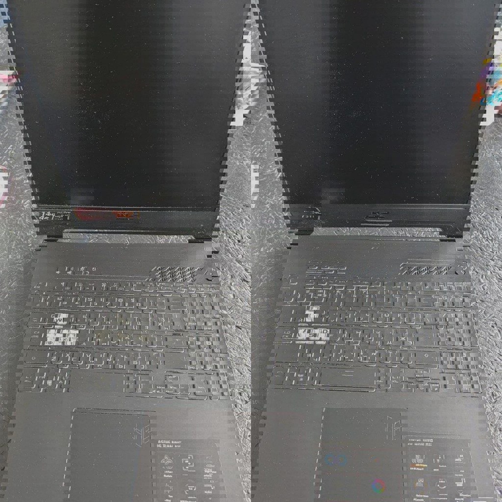 Игровой ноутбук ASUS TUF Gaming A15